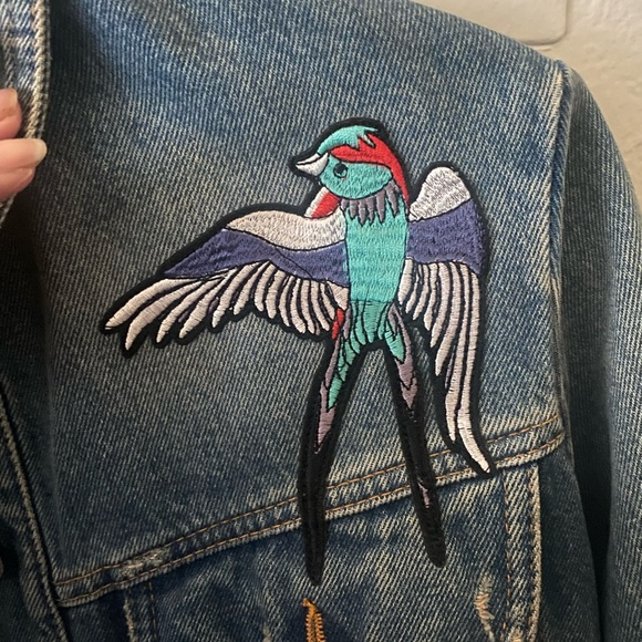 maison margiela jean jacket 🦅🦜 - Picture 3 of 7